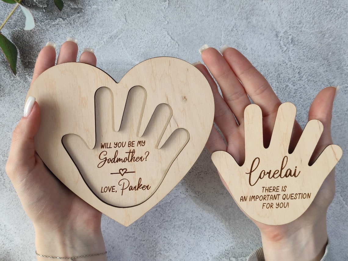 Body Jewelry Ideas - Matka chrzestna Ojciec chrzestny Prezent na