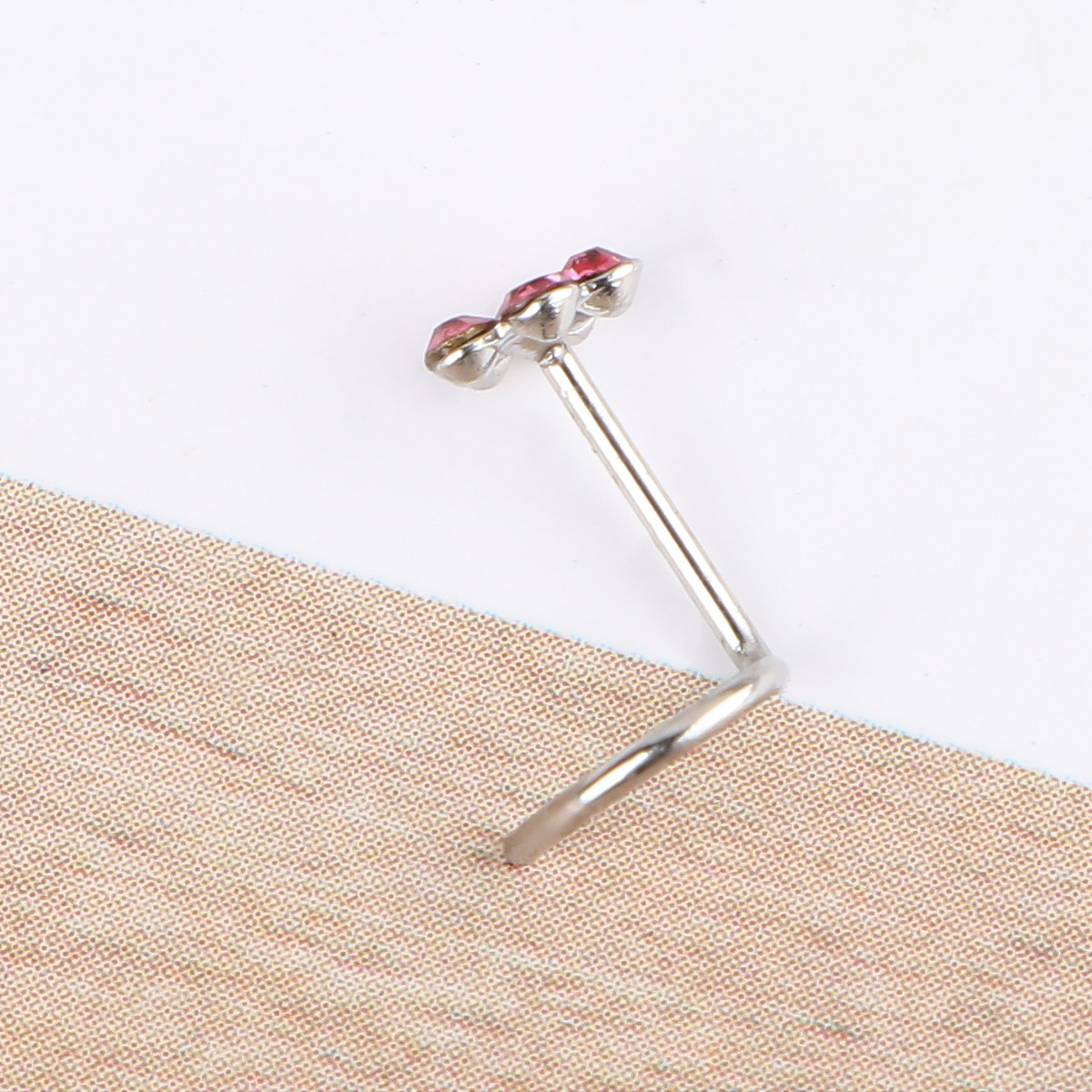 Body Jewelry Ideas - 1 szt. Kolczyk do nosa w