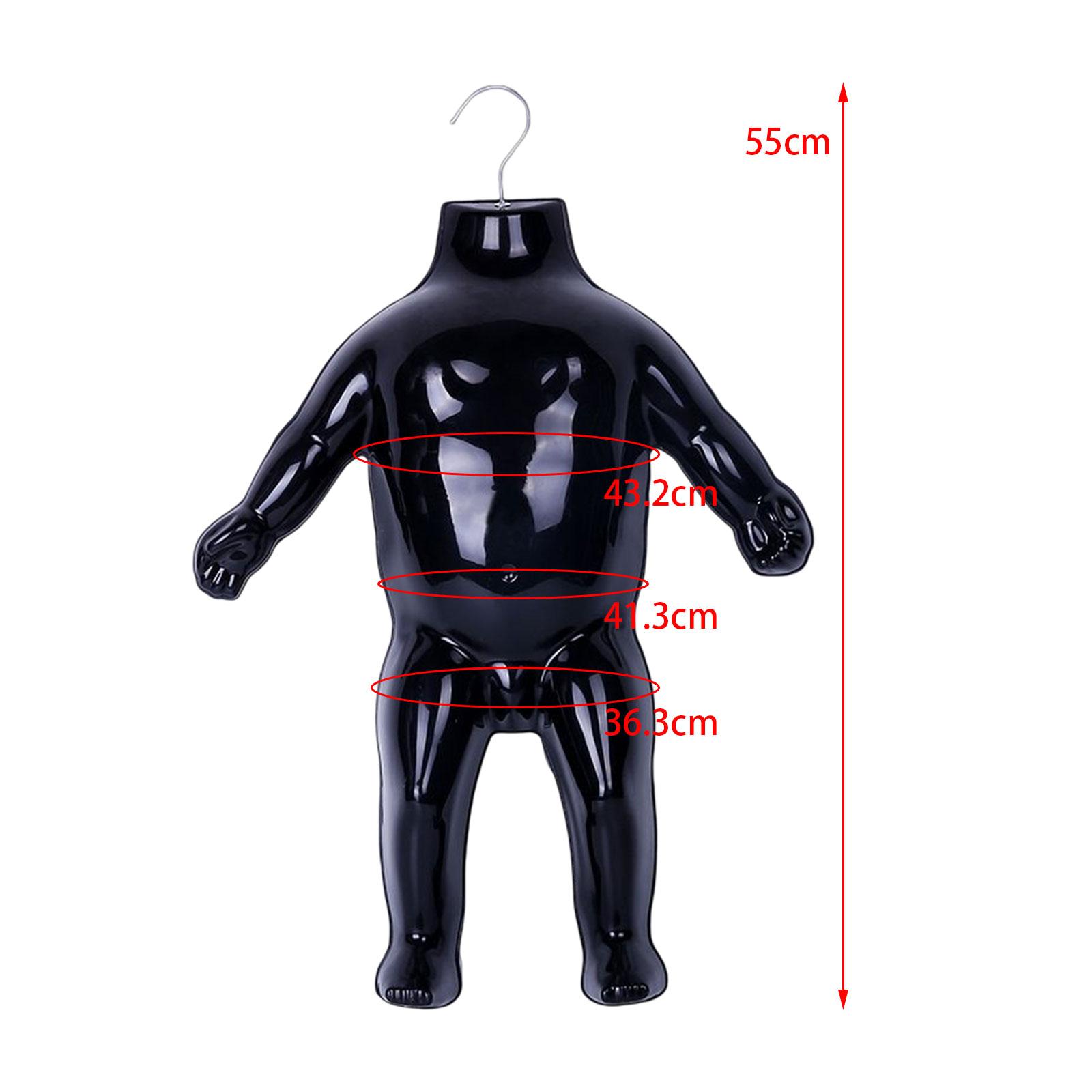 Body Jewelry Shop - Manekin Dziecięcy Torso do Ekspozycji Butów,