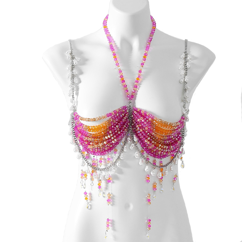 Body Jewelry Nipple Chain - Nowa Kolekcja 2026 Damska Biżuteria na