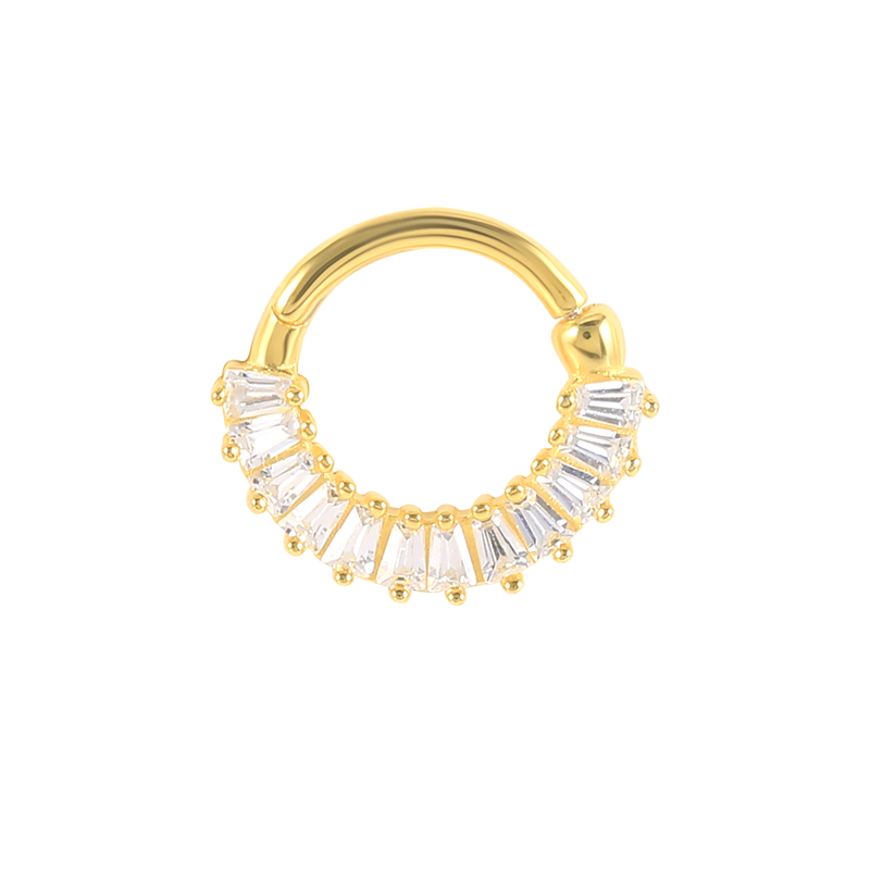 Helix Cartilage Ring - CANNER wykwintny urok mały 925 srebro