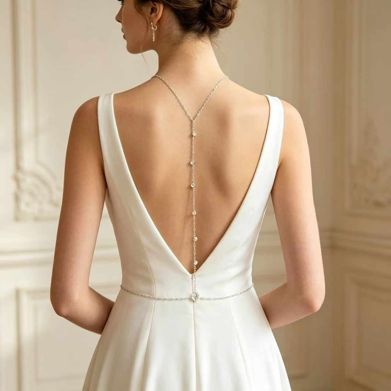 Body Jewelry Diamond - Eleganckie i pełne wdzięku ozdoby ślubne