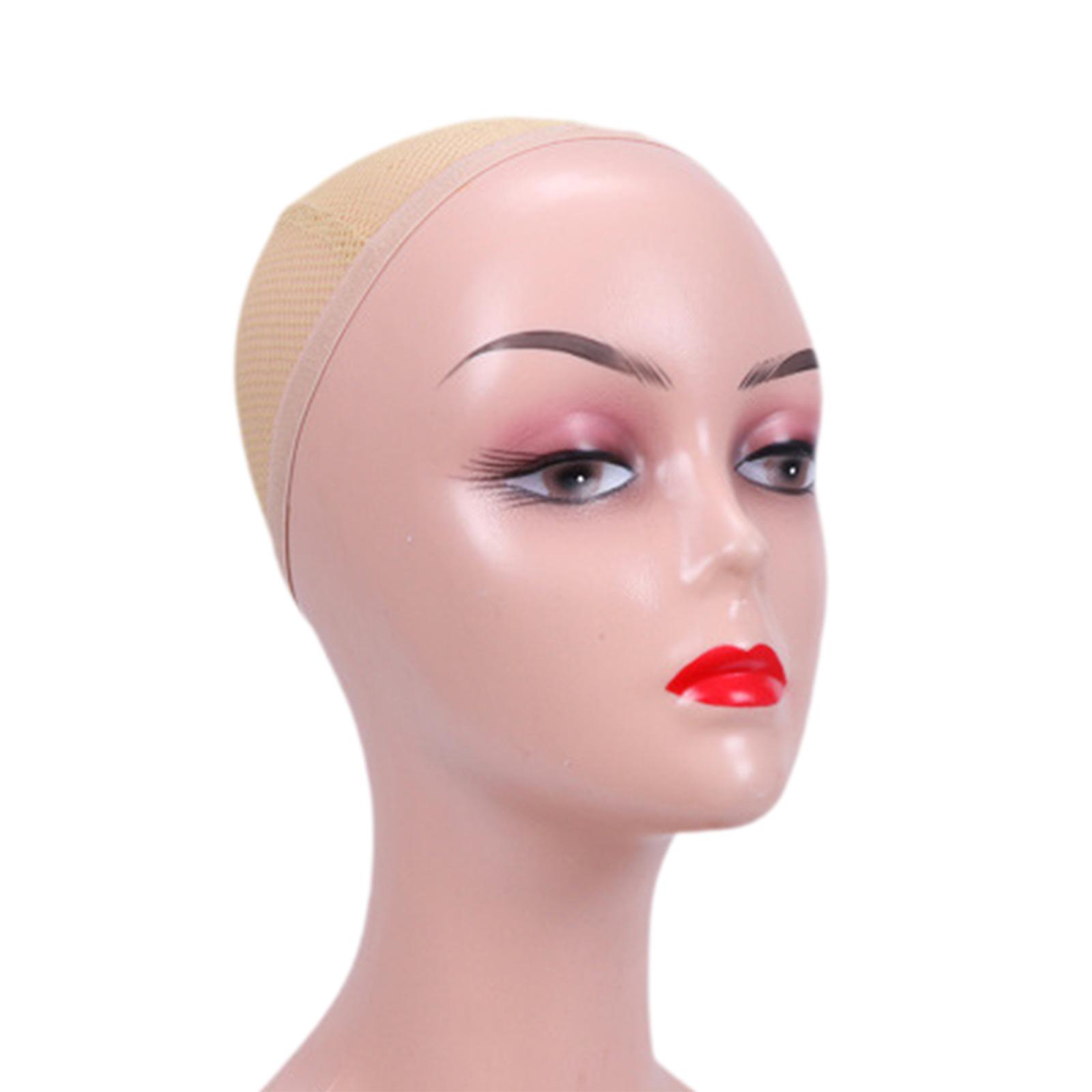 Body Jewelry Shop - Profesjonalna głowa manekina damskiego do kosmetologii