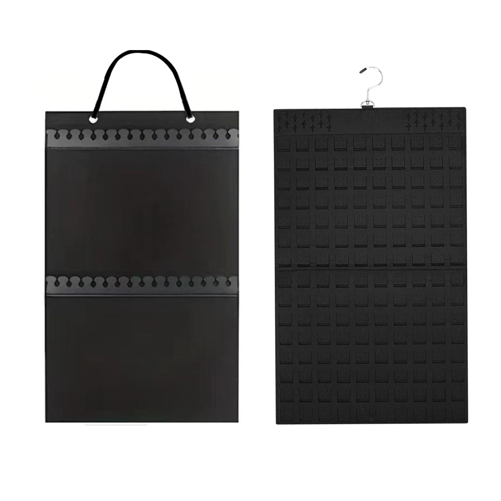 Body Jewelry Shop - Organizer na biżuterię wiszącą, dwustronny składany