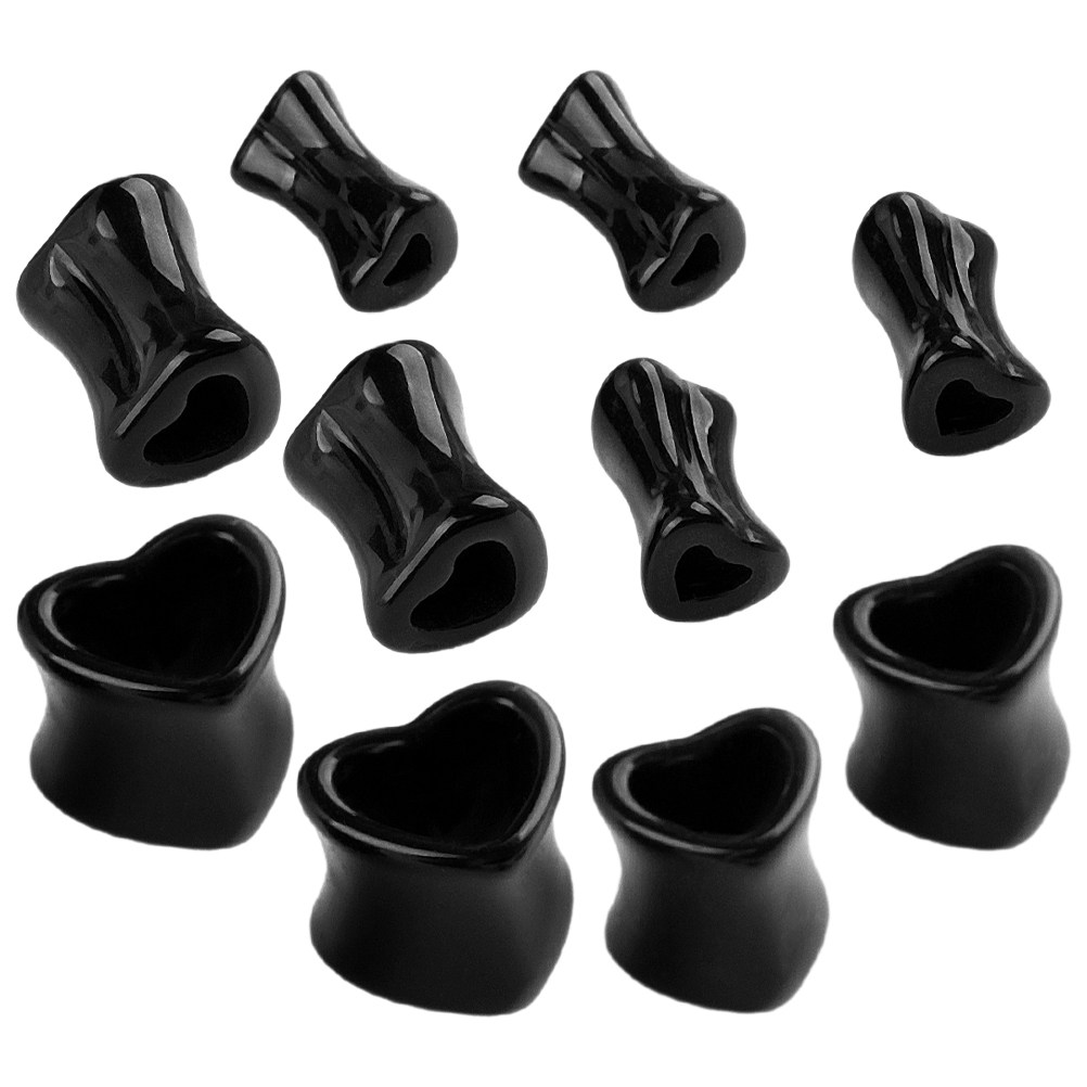 Body Jewelry Ideas - 10 Par Akrylowych Rozciągaczy do Uszu