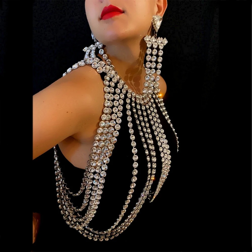 Body Jewelry Diamond - Modna, seksowna biżuteria na ciało dla