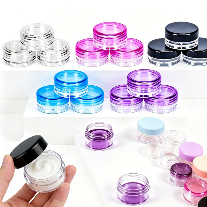 Body Jewelry Jewelry Box - 100 szt. Puste małe słoiczki kosmetyczne