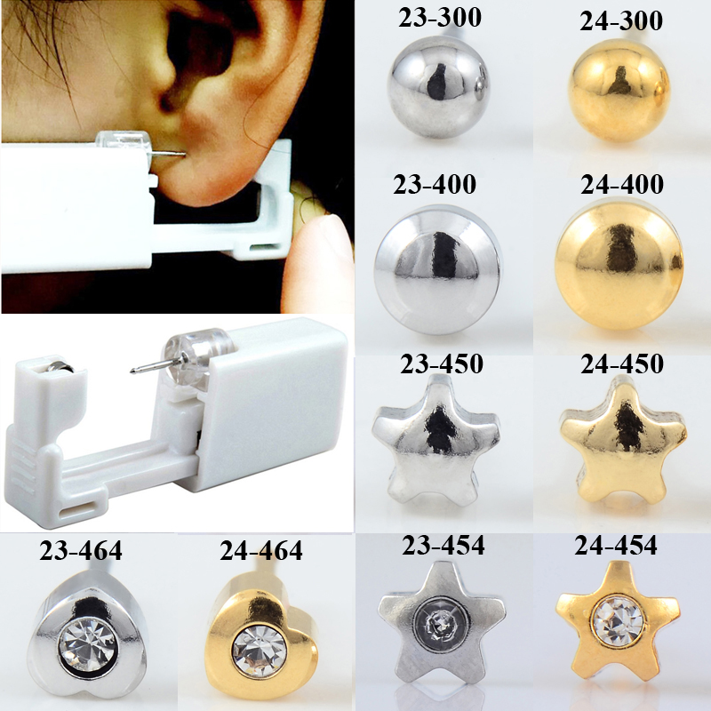 Body Jewelry Jewelry Box - 24 sztuk/pudło bez bólu zestaw do