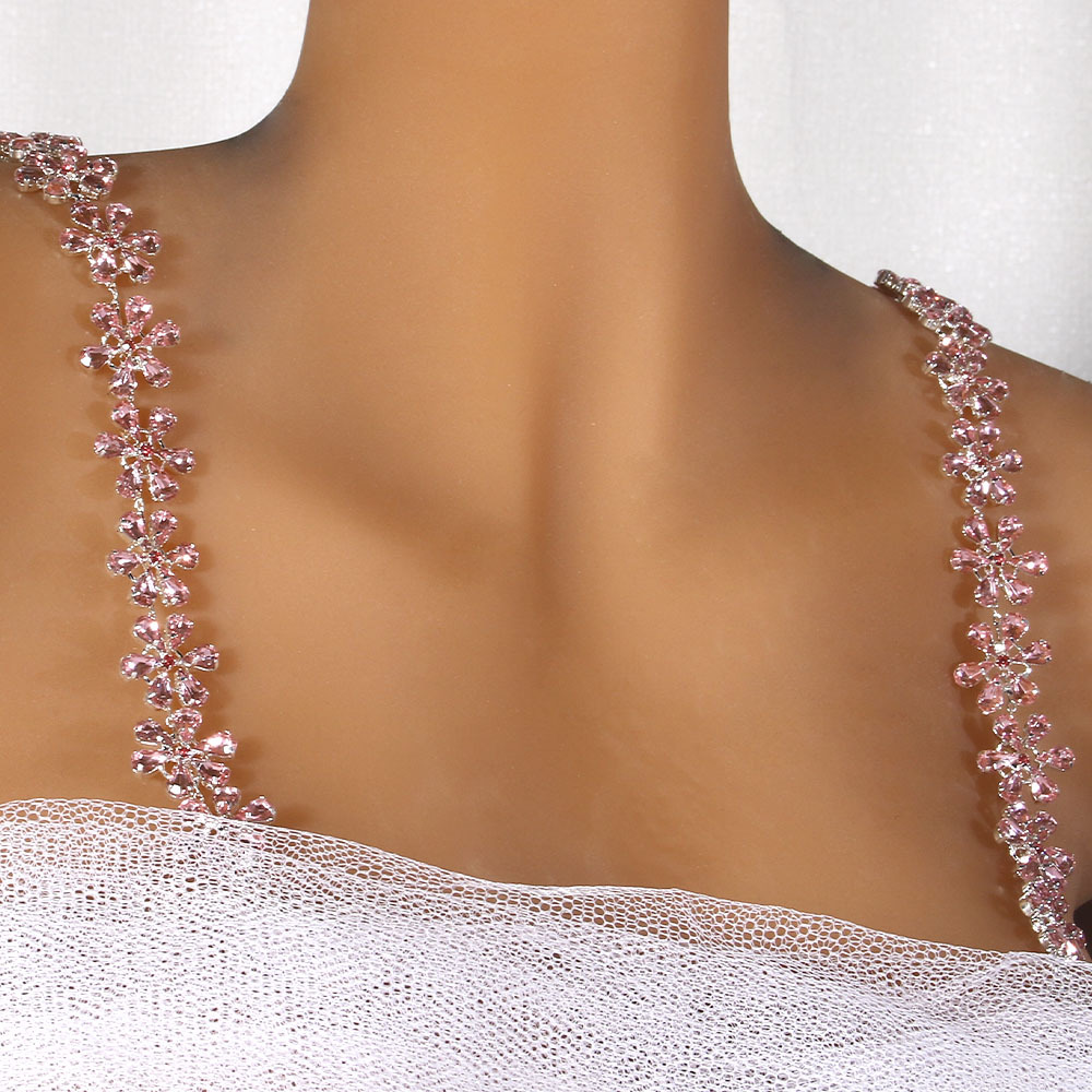 Body Jewelry Jewelry Box - Kwiatowy pasek na ramię dla kobiet,