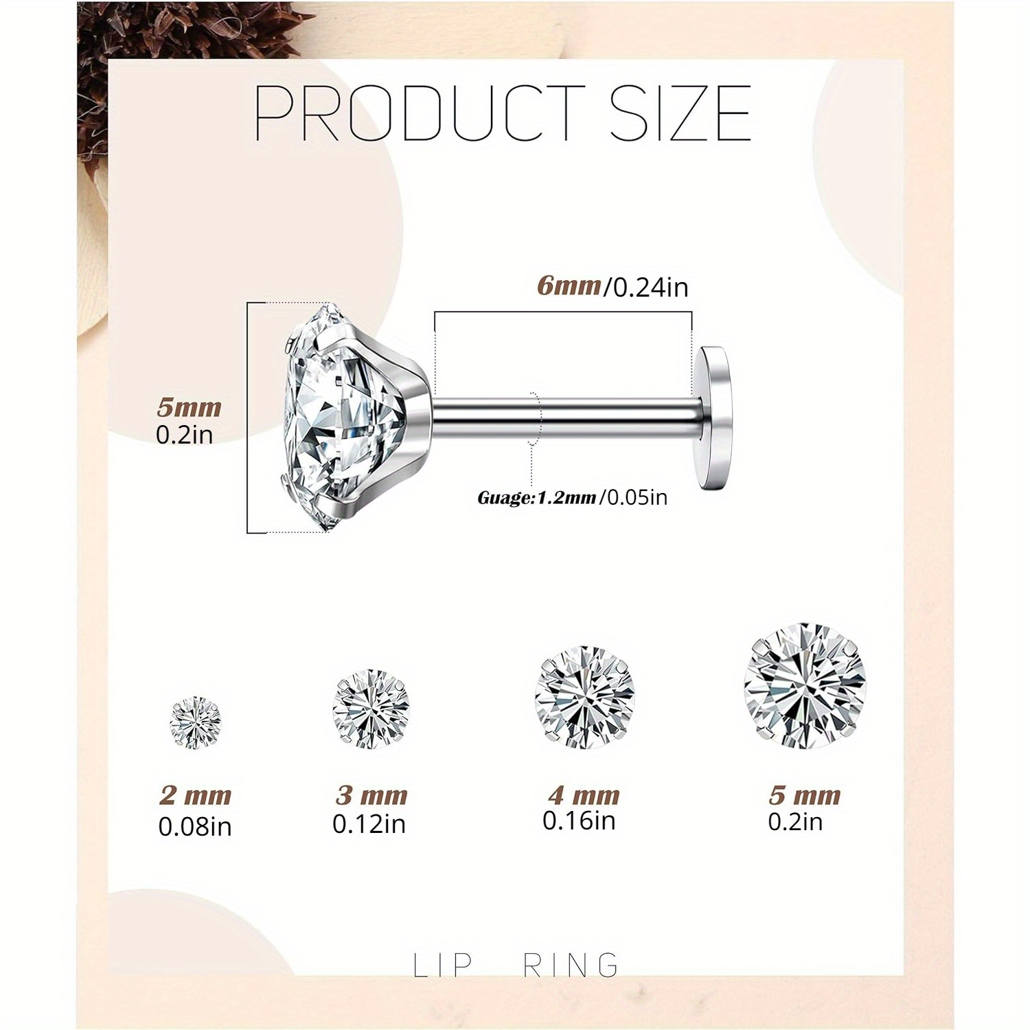 Druperfect ze stali nierdzewne – Helix Cartilage Ring recenzja i cena