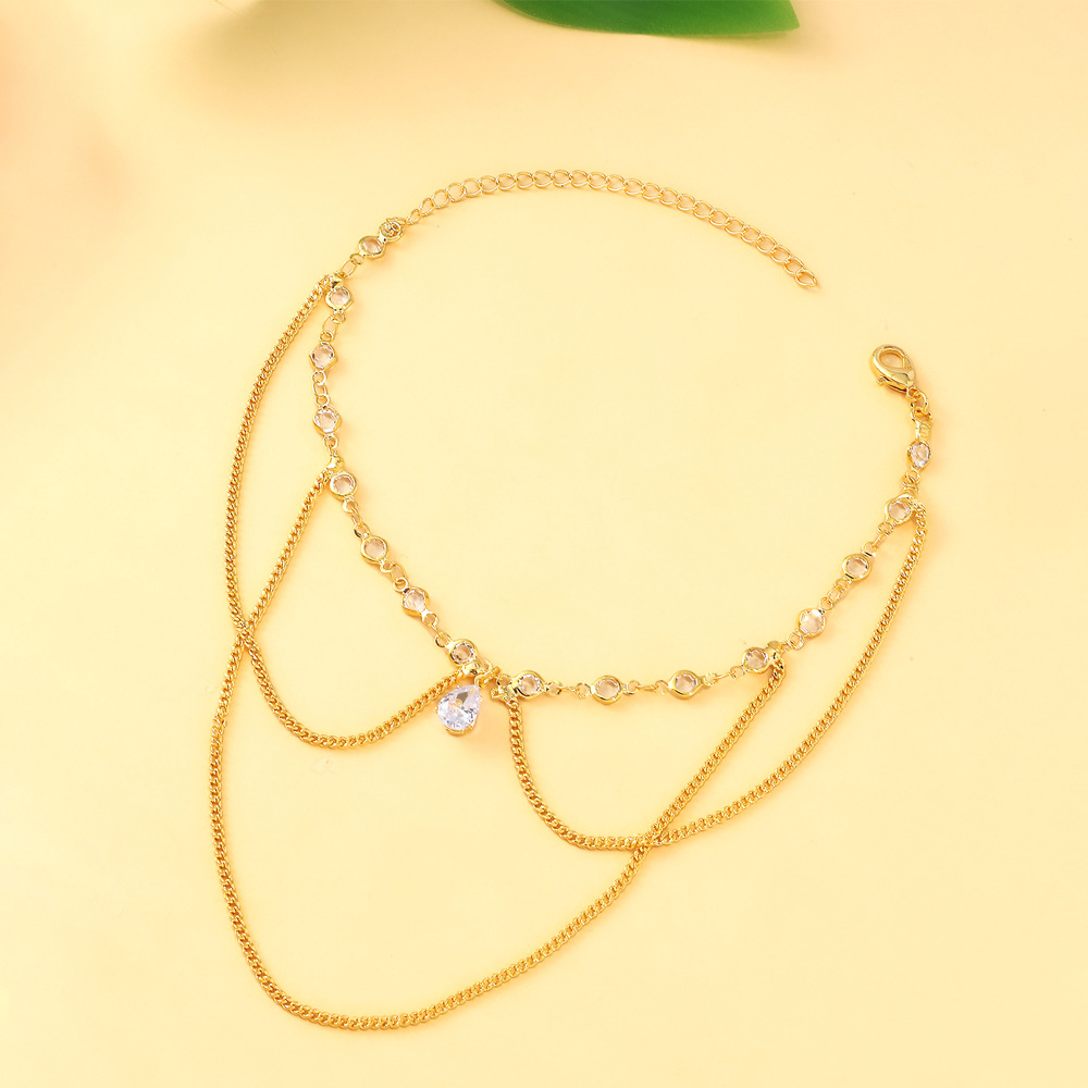 Wielowarstwowy łańcuszek na ra – Body Jewelry Ideas recenzja i cena