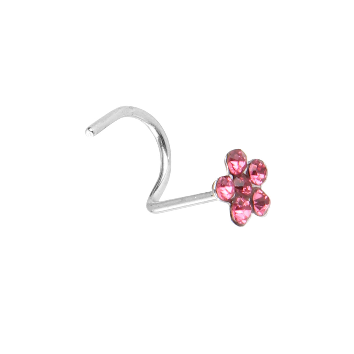 1 szt. Kolczyk do nosa w kszta – Body Jewelry Ideas recenzja i cena