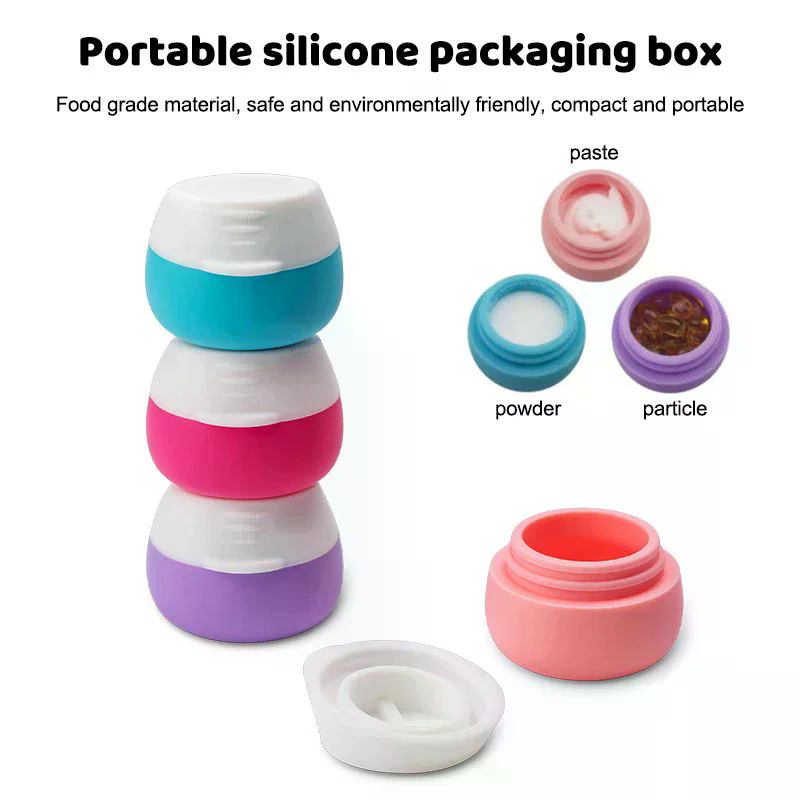 20ml Przenośne Silikonowe Poje – Body Jewelry Jewelry Box recenzja i cena