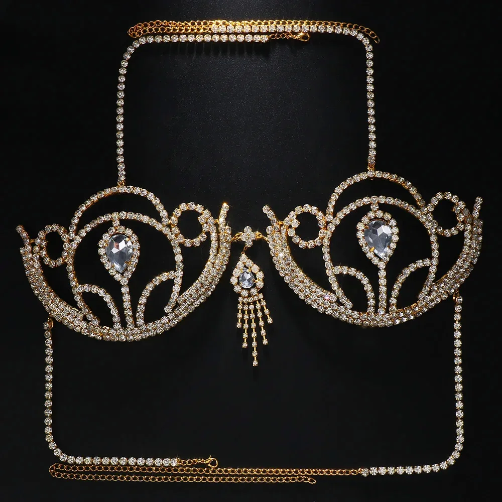 Luksusowa biustonosz Bikini z  – Body Jewelry Bra recenzja i cena