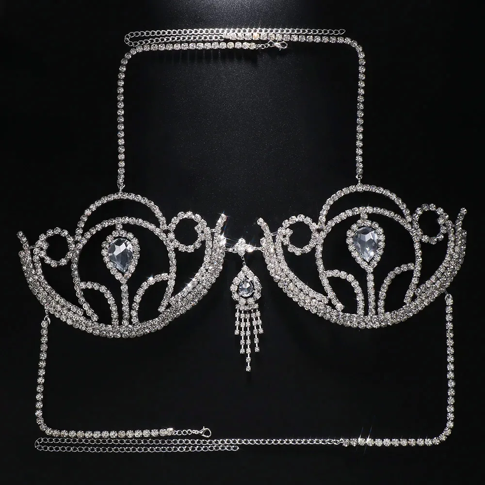 Luksusowa biustonosz Bikini z  – Body Jewelry Bra recenzja i cena