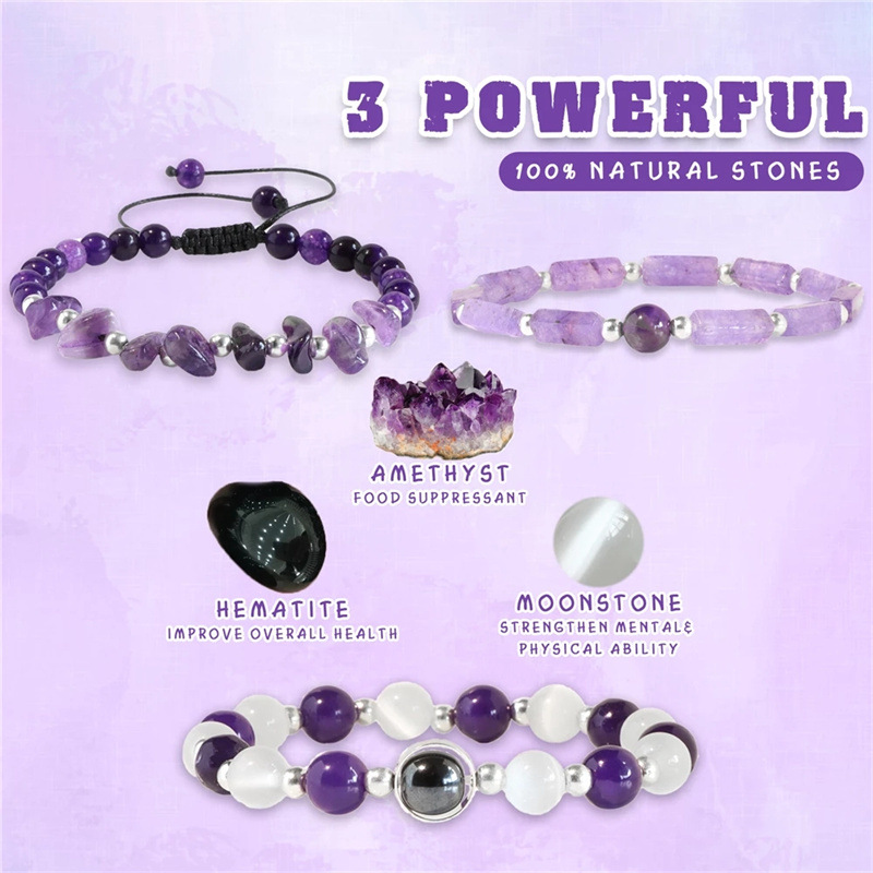3 szt./zestaw Ametystowa Brans – Body Jewelry Changing Kit recenzja i cena