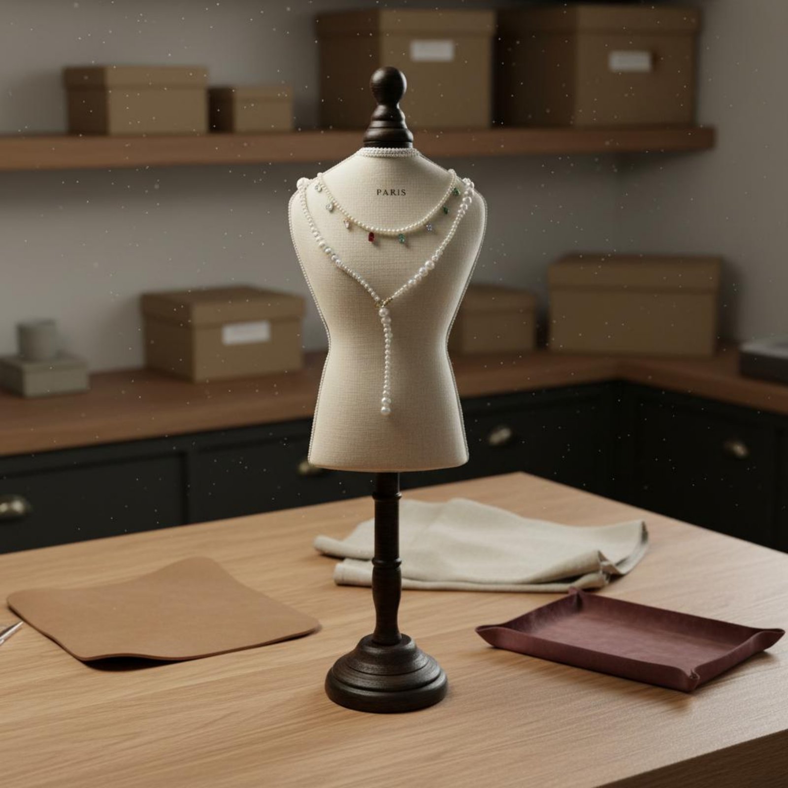 Stojak na naszyjniki, manekin  – Body Jewelry Shop recenzja i cena