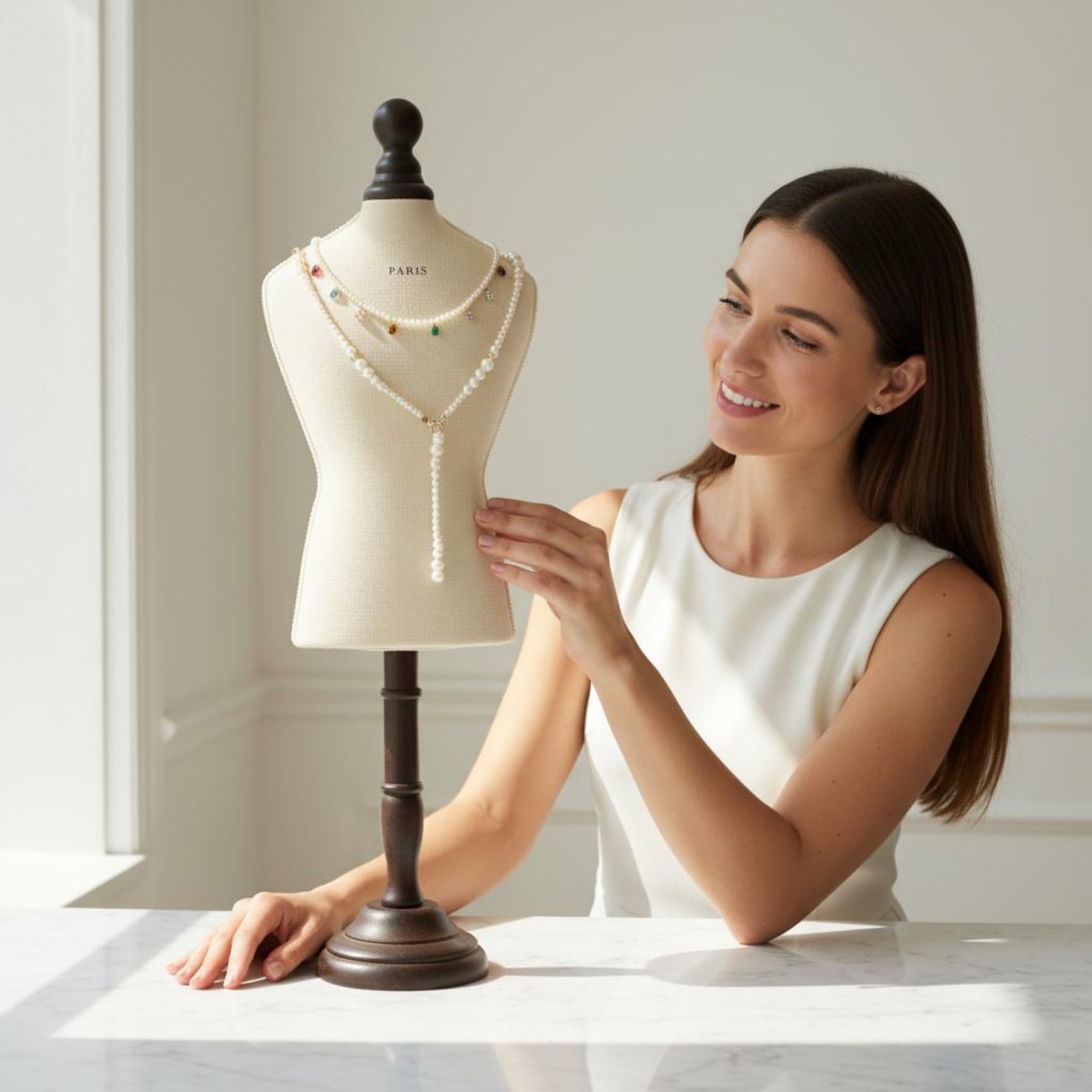 Stojak na naszyjniki, manekin  – Body Jewelry Shop recenzja i cena