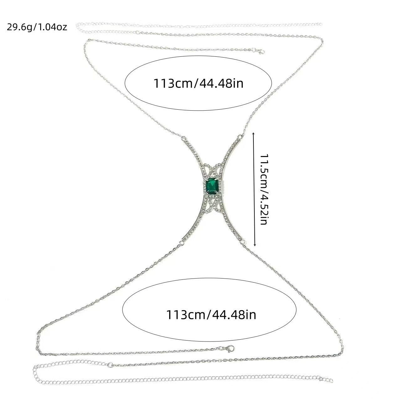 Modne akcesoria do ciała, seks – Body Jewelry Bra recenzja i cena