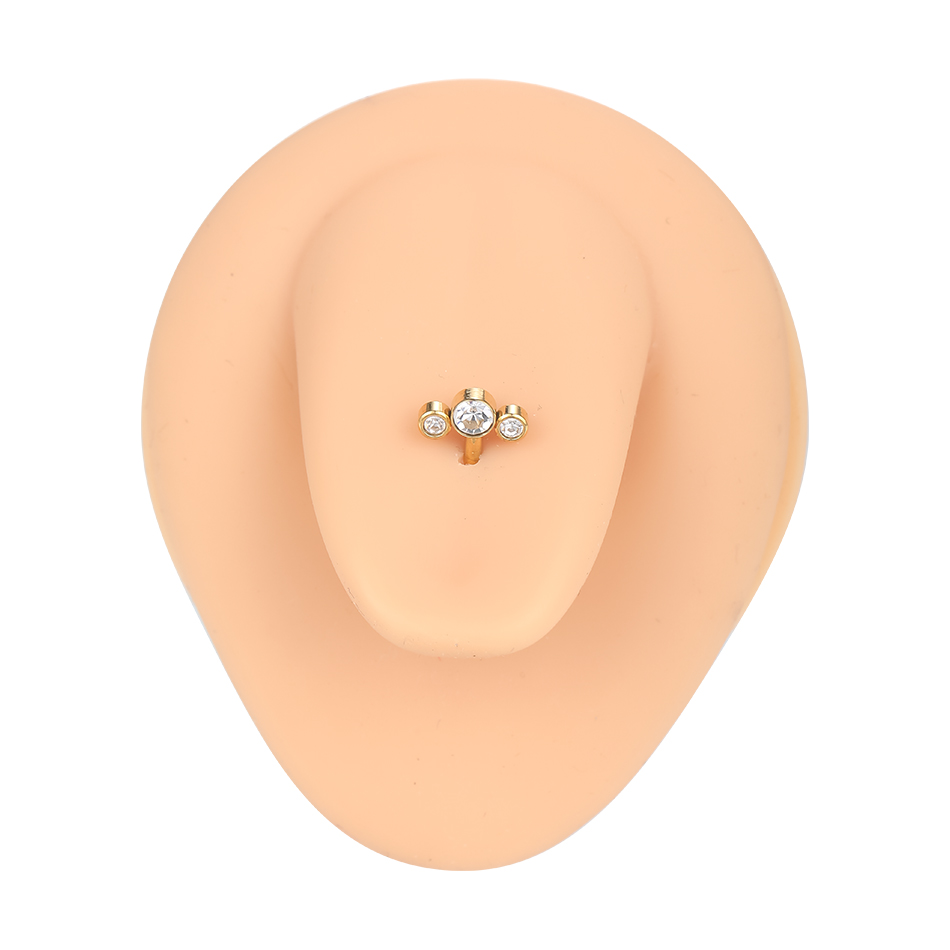 1/5PCS G23 Titanium PIERC Gold – Body Jewelry Changing Kit recenzja i cena