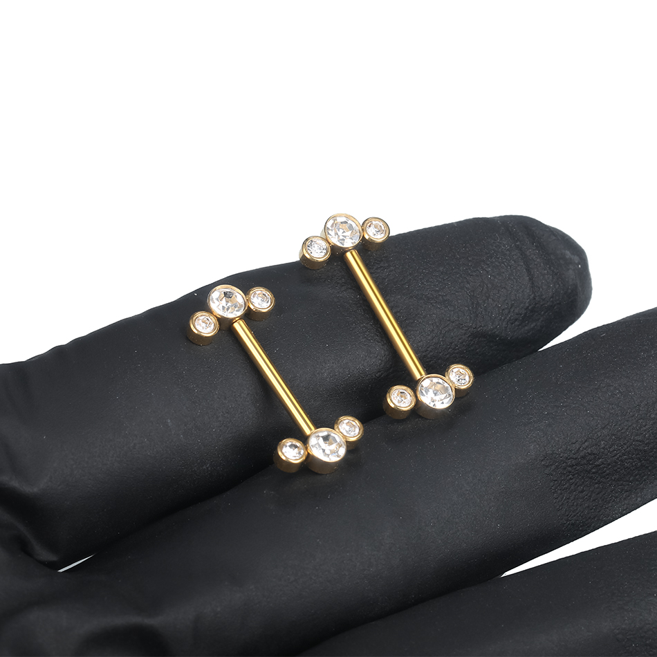 1/5PCS G23 Titanium PIERC Gold – Body Jewelry Changing Kit recenzja i cena