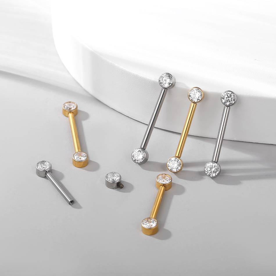 1/5 szt. Tytanowa wewnętrznie  – Body Jewelry Changing Kit recenzja i cena