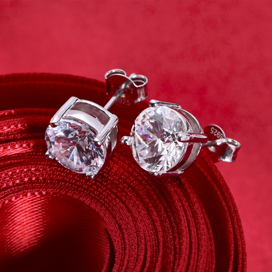 0.5-2 Carat 8.0mm D Color Mois – Body Jewelry Diamond recenzja i cena