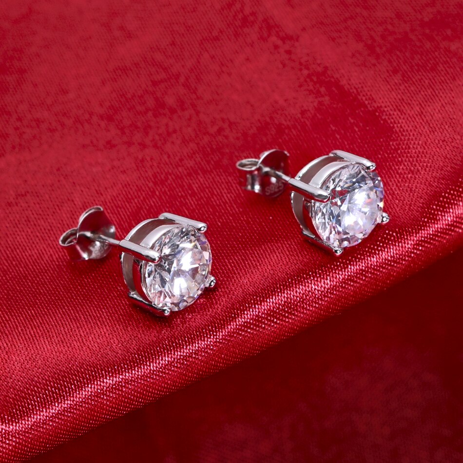 0.5-2 Carat 8.0mm D Color Mois – Body Jewelry Diamond recenzja i cena