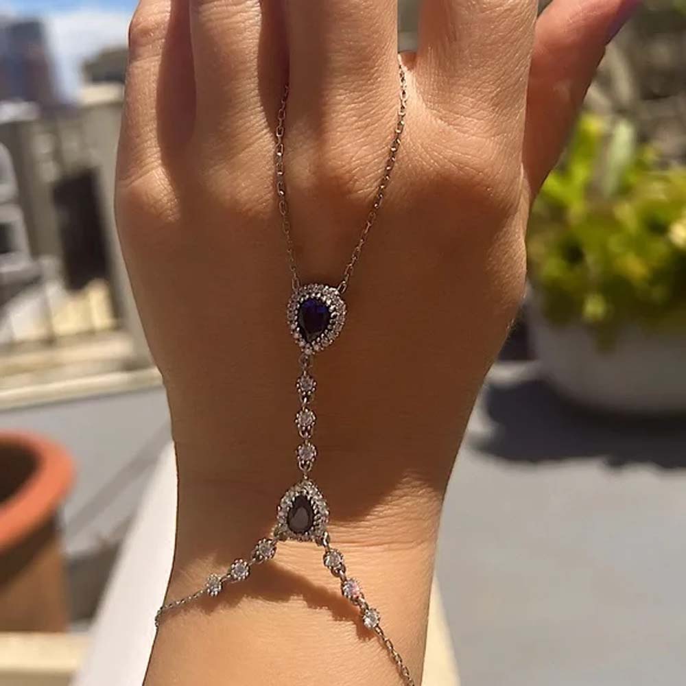 Kamienne ozdoby na dłoń Stonef – Body Jewelry Dubai recenzja i cena