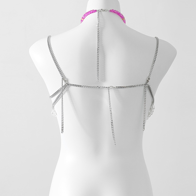 Nowa Kolekcja 2026 Damska Biżu – Body Jewelry Nipple Chain recenzja i cena