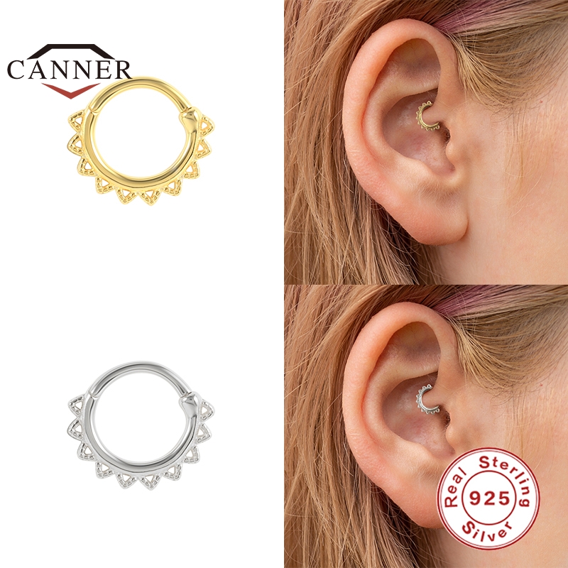 CANNER wykwintny urok mały 925 – Helix Cartilage Ring recenzja i cena