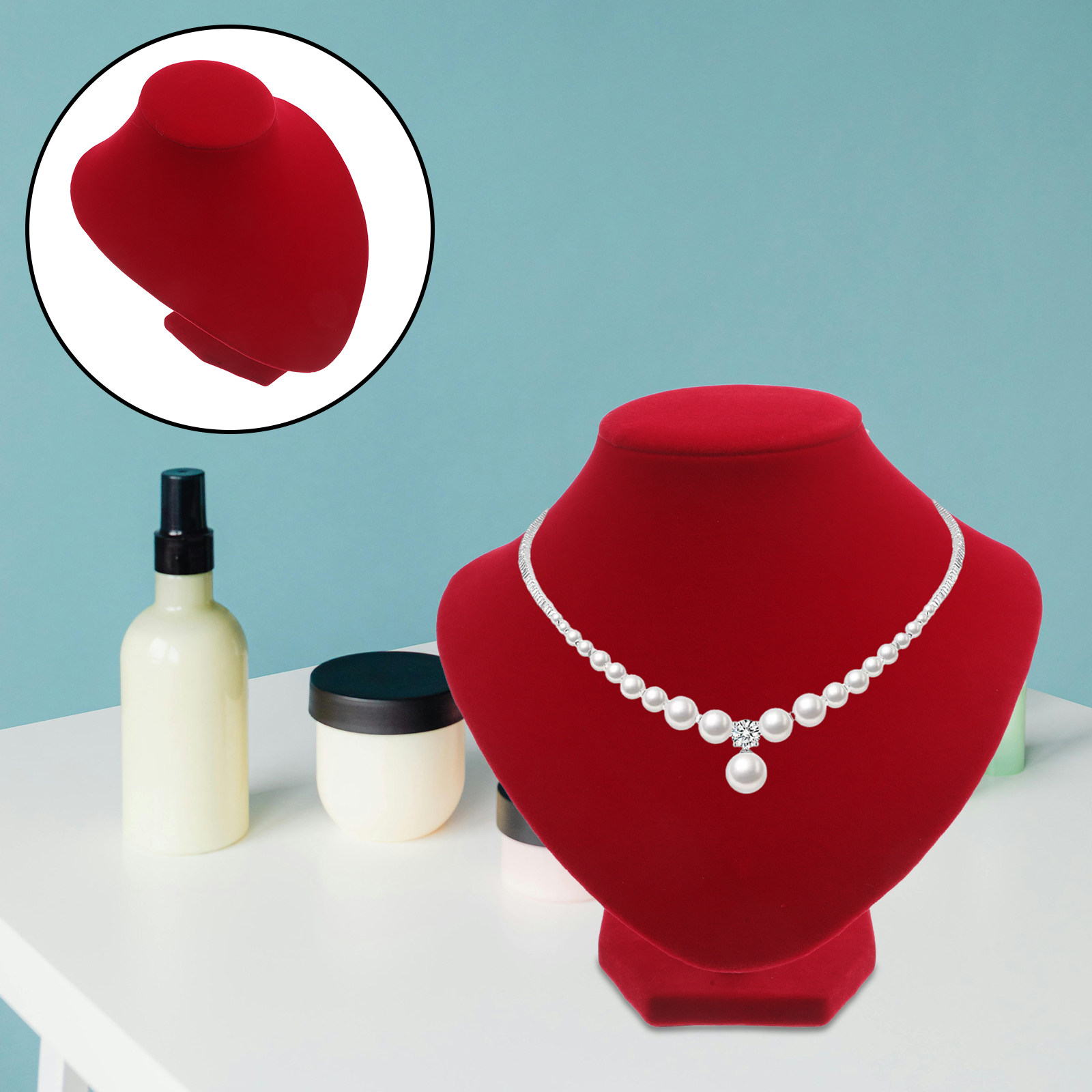 Czerwony Stojak Ekspozycyjny n – Body Jewelry Shop recenzja i cena