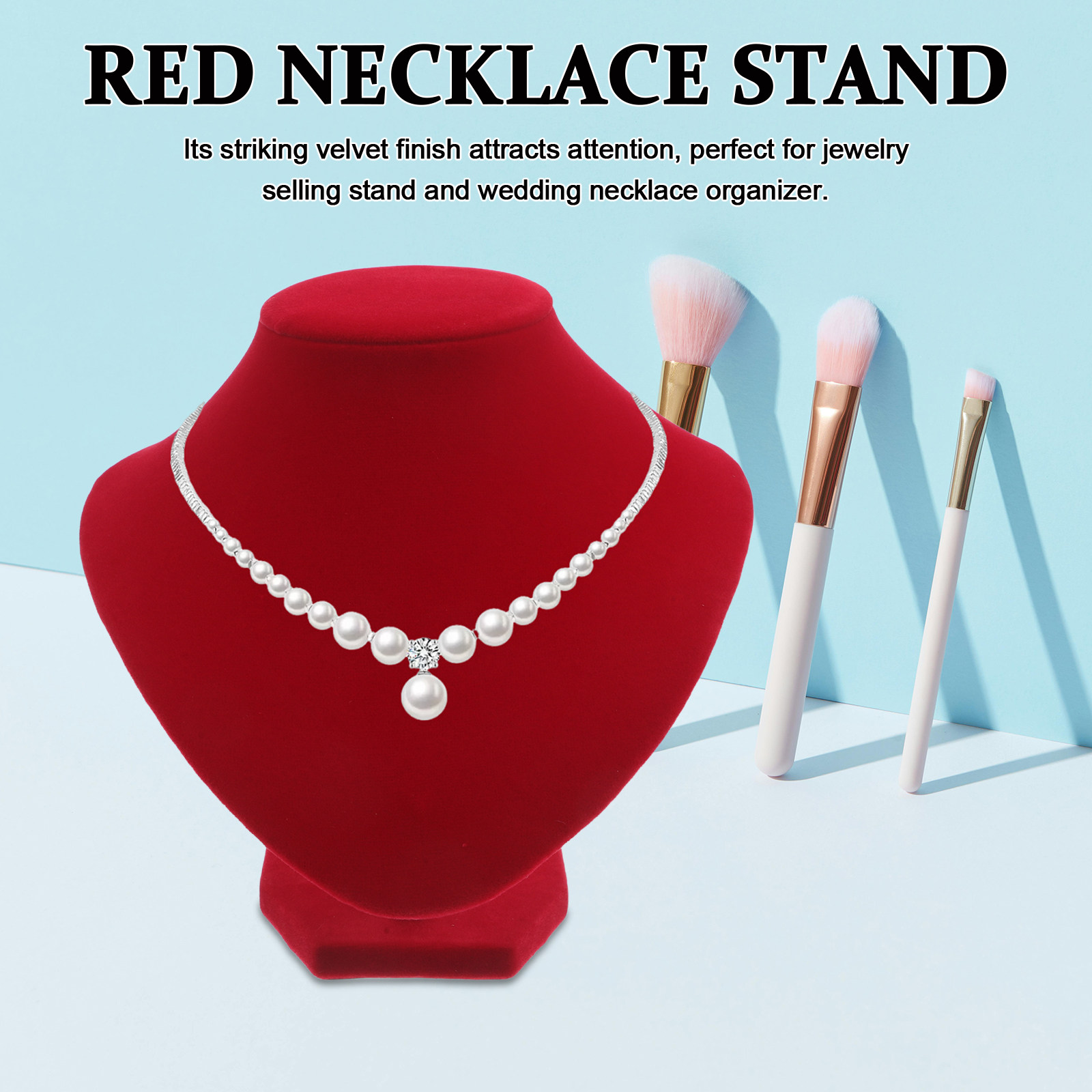 Czerwony Stojak Ekspozycyjny n – Body Jewelry Shop recenzja i cena