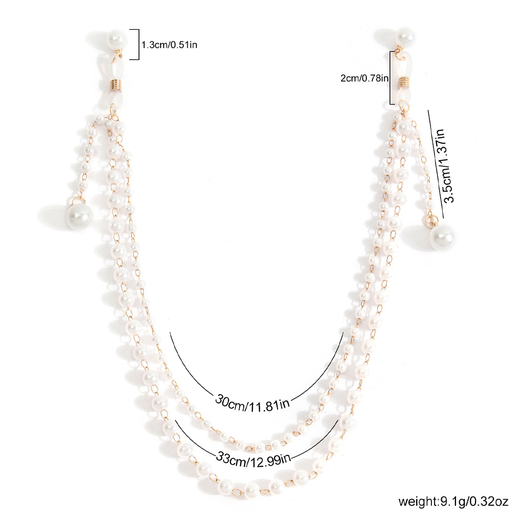Imitacja Perłowego Łańcuszka n – Body Jewelry Nipple Chain recenzja i cena