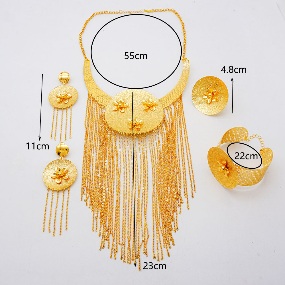 Nigeria Dubai Luksusowy Zestaw – Body Jewelry Dubai recenzja i cena