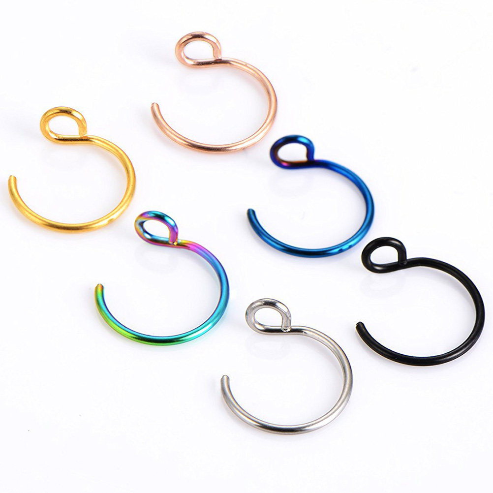 3 szt. Pierścienie do nosa w k – Body Jewelry Ideas recenzja i cena