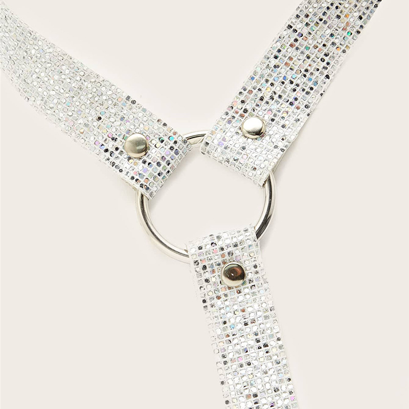 Łańcuszek na piersi z frędzlam – Body Jewelry Nipple Chain recenzja i cena