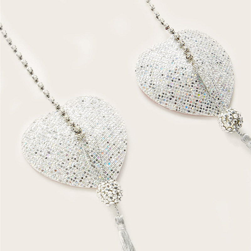 Łańcuszek na piersi z frędzlam – Body Jewelry Nipple Chain recenzja i cena