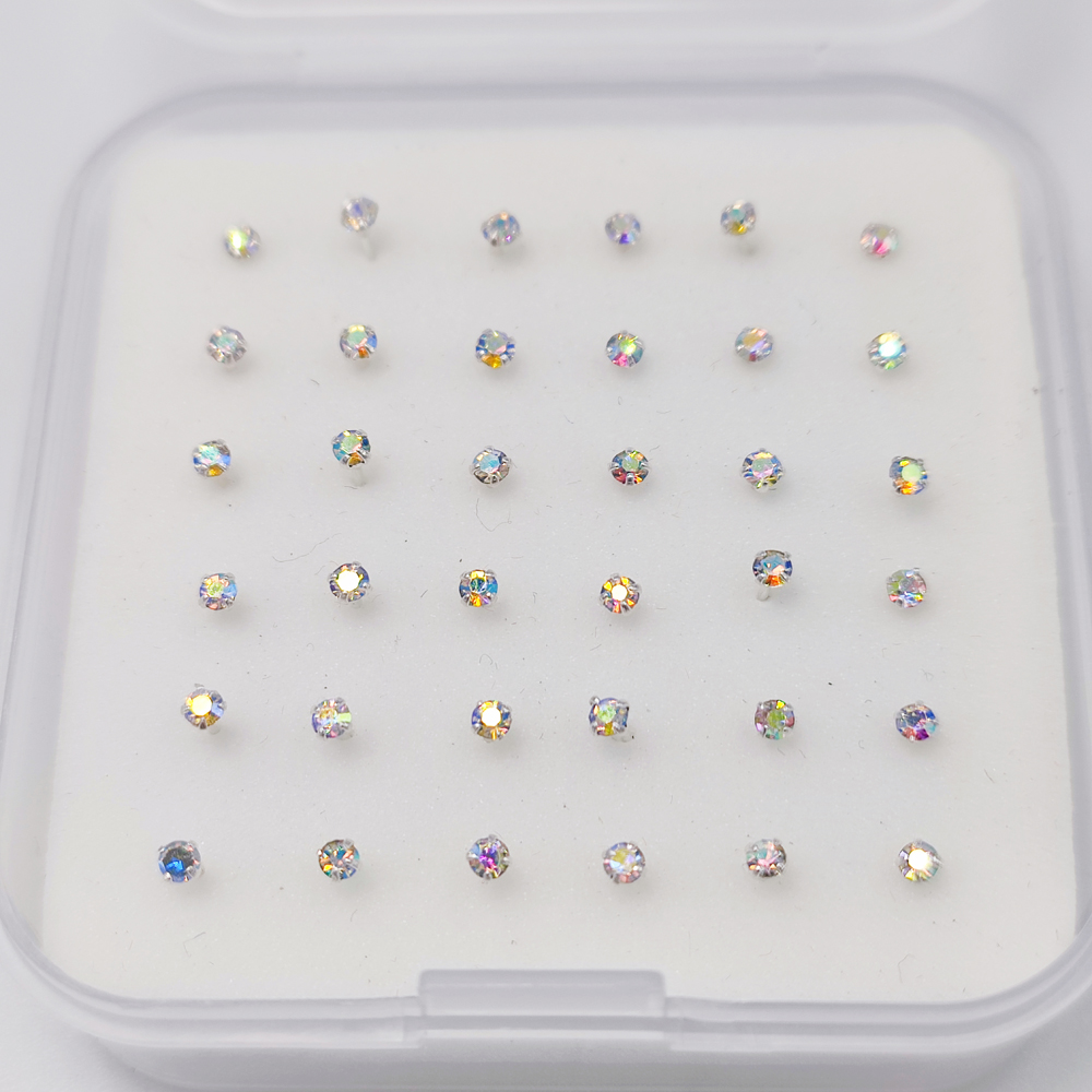 925 srebrny kolczyk do nosa 2. – Body Jewelry Jewelry Box recenzja i cena