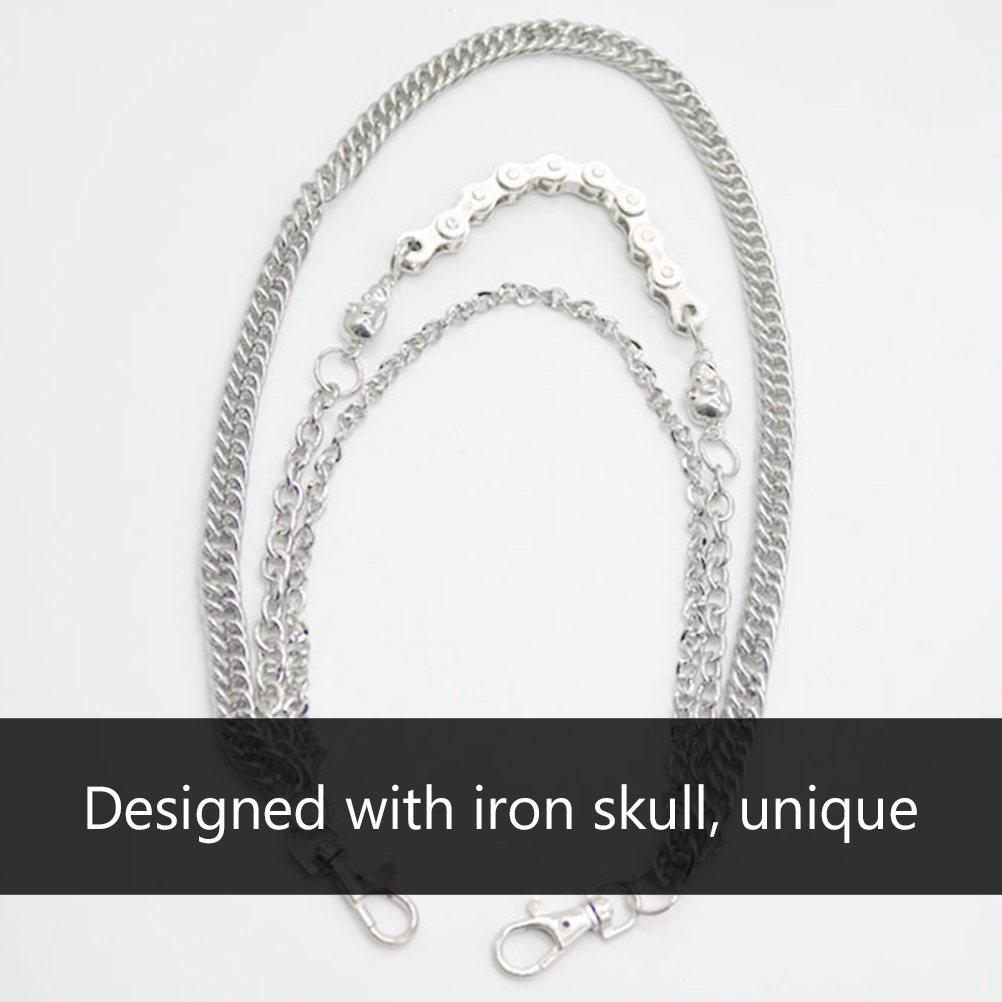 1 szt. Srebrny Metalowy Łańcuc – Body Jewelry Ideas recenzja i cena