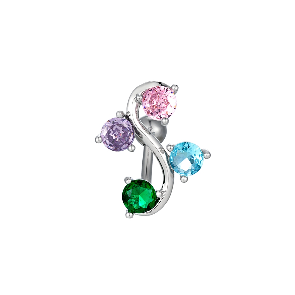 Kolczyk do pępka ze stali nier – Body Jewelry Shop recenzja i cena