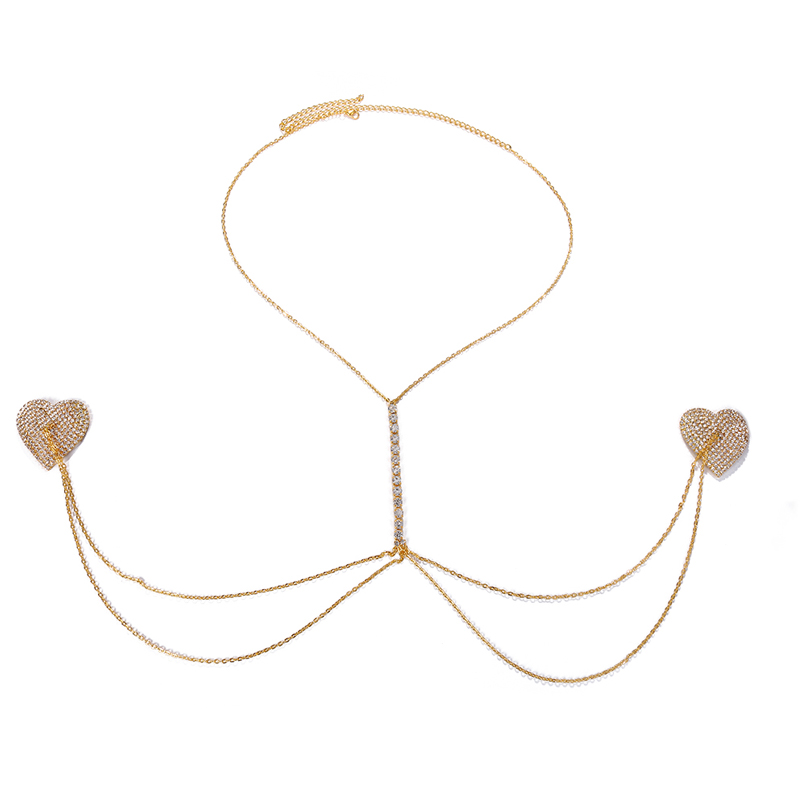Stonefans seksowne bikini krzy – Body Jewelry Nipple Chain recenzja i cena