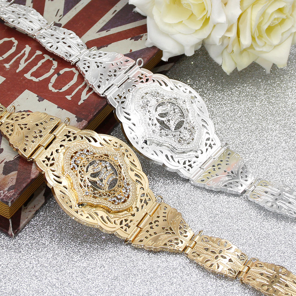 SUNSPICEMS maroko Metal kobiet – Body Jewelry Dubai recenzja i cena