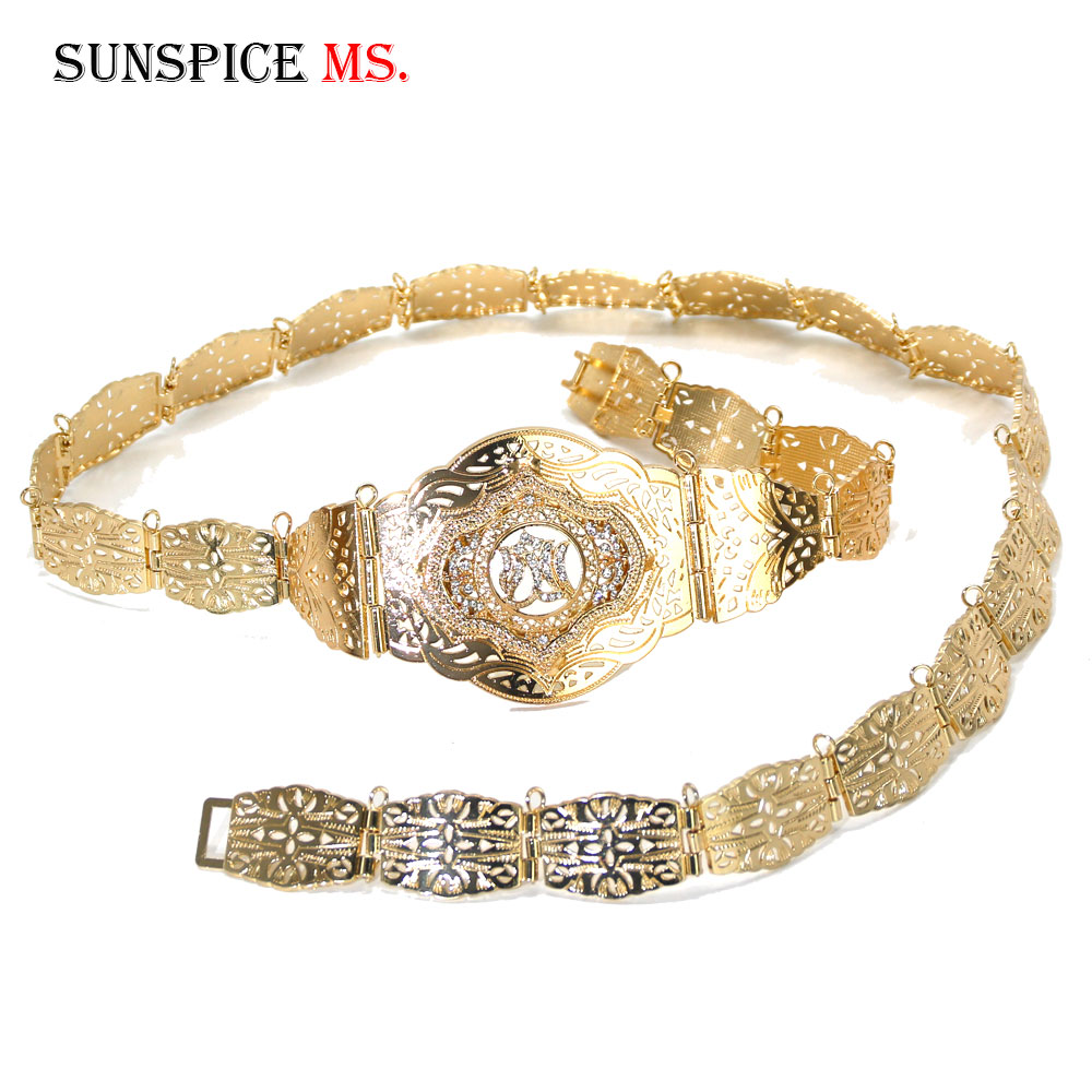 SUNSPICEMS maroko Metal kobiet – Body Jewelry Dubai recenzja i cena