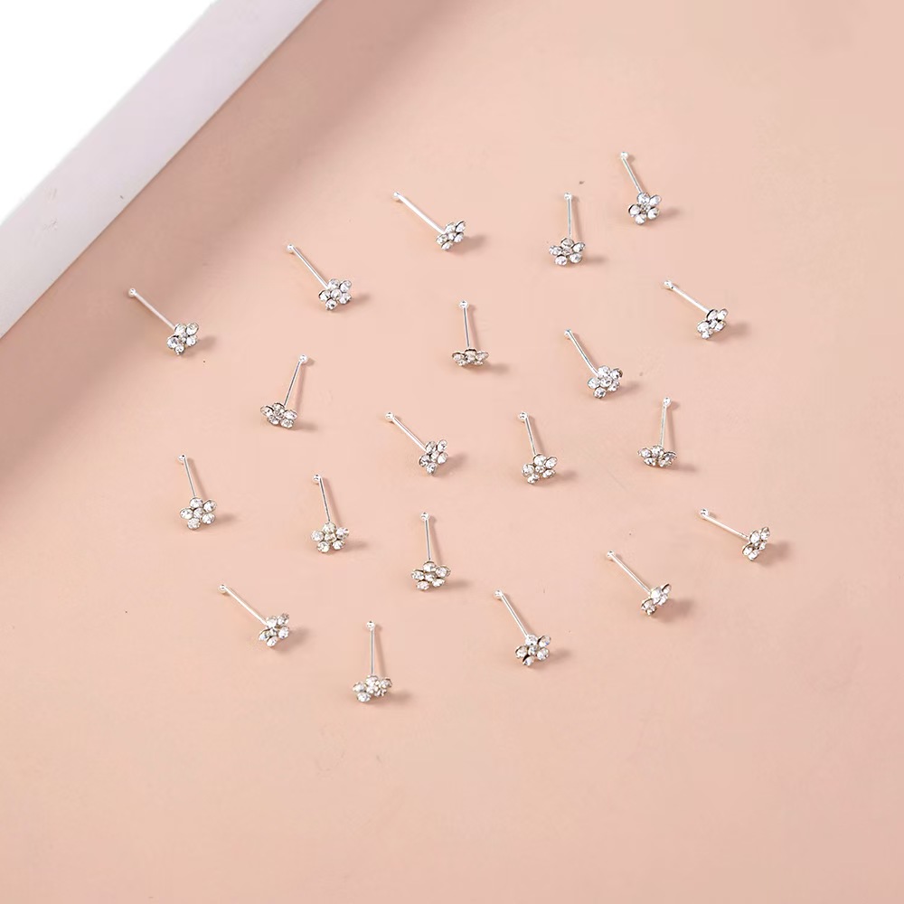 20 sztuk/pudło ciało piercing  – Body Jewelry Jewelry Box recenzja i cena