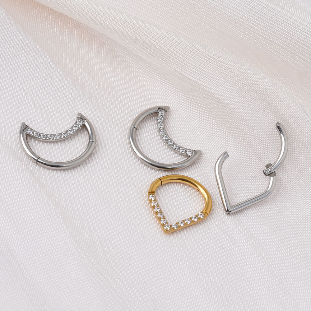 F136 Titanium Hinged Tear Drop – Helix Cartilage Ring recenzja i cena