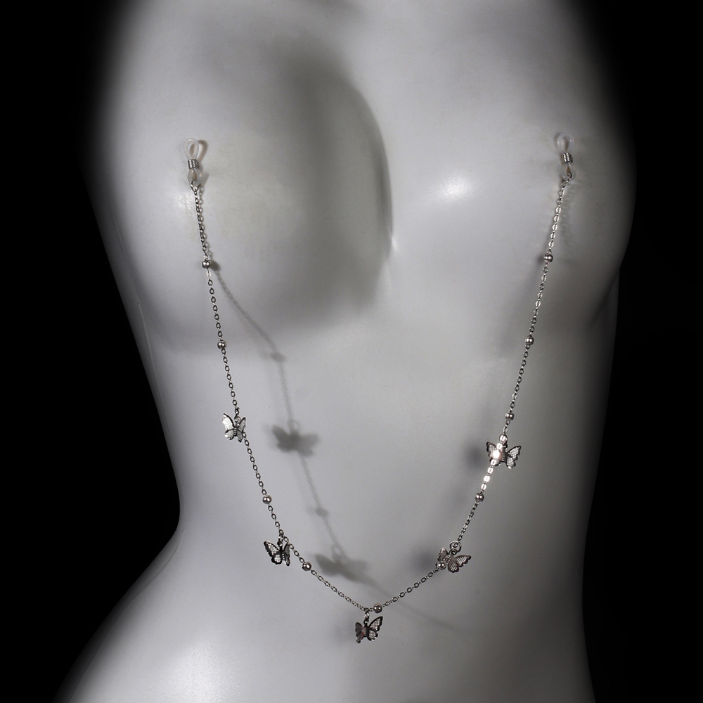 Seksowny metalowy łańcuszek na – Body Jewelry Nipple Chain recenzja i cena