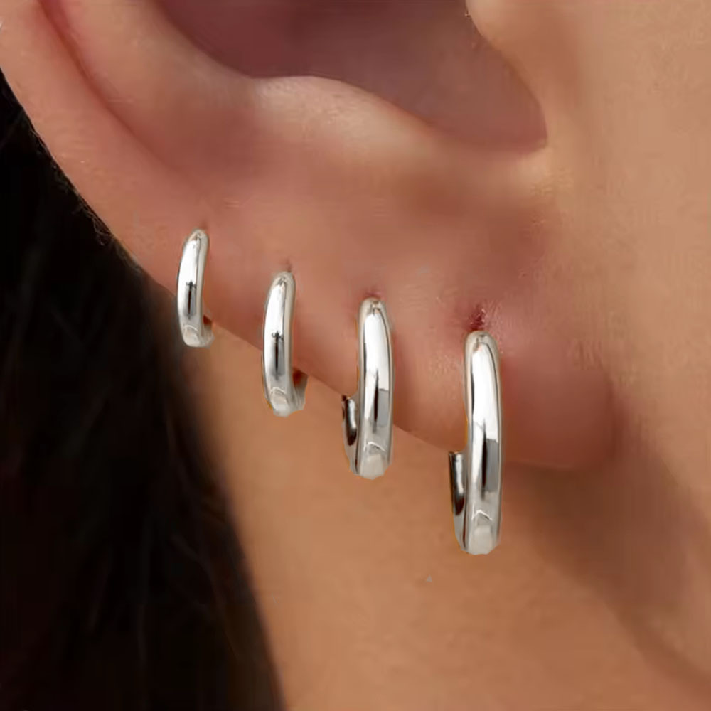 4 pary/4 szt. kolczyków koła z – Helix Cartilage Ring recenzja i cena
