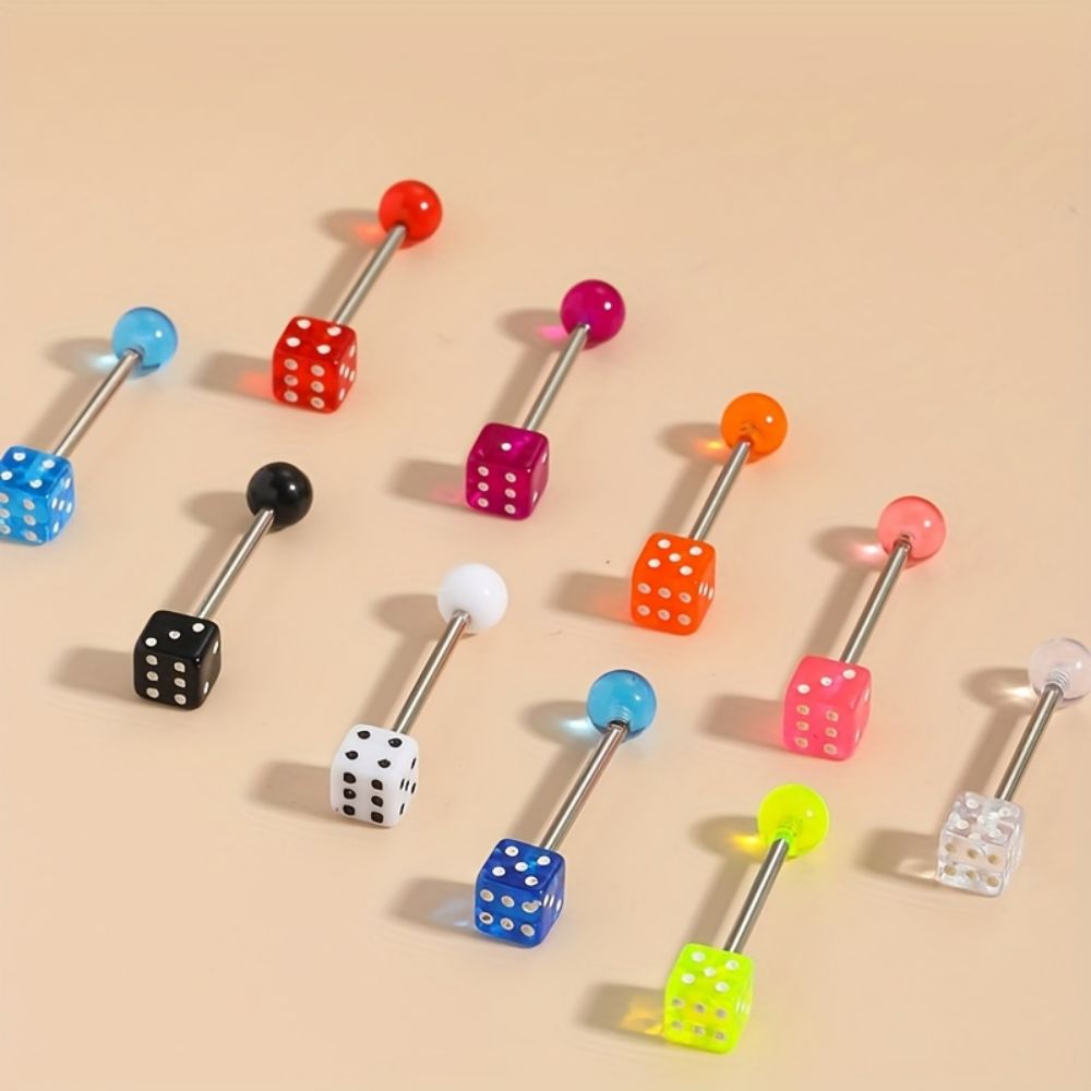 10szt Język gwoździ Zestaw Wie – Body Jewelry Changing Kit recenzja i cena