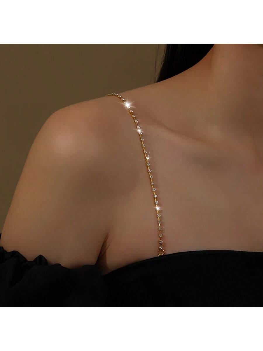 Eleganckie regulowane ramiączk – Body Jewelry Bra recenzja i cena